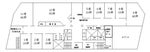 天神ビル１１階フロア図