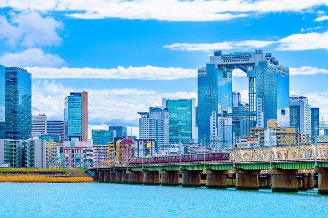 大阪府の特徴と人気の駅ついて