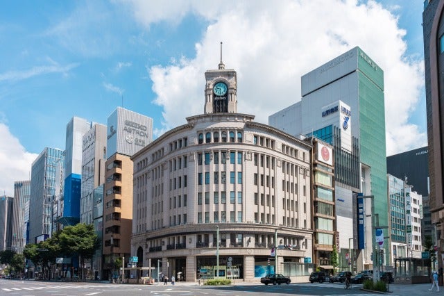 銀座の特徴と人気の駅ついて