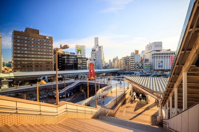 上野の特徴と人気の駅ついて